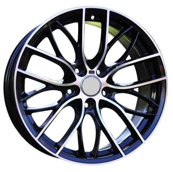 Tugapneus - JANTE 216 8X18 5*120 ET33 CB72.6 PRETO POLIDO
